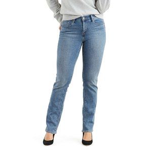 Women's Levi's® 505™ Straight Jeans 8M W29XL32